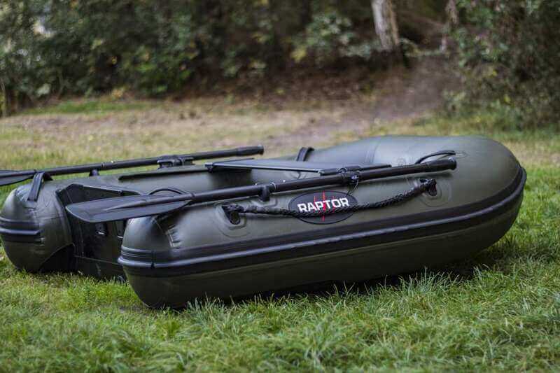 Barca Raptor 180 Fast Verde Airdeck - Tienda Carpfishing