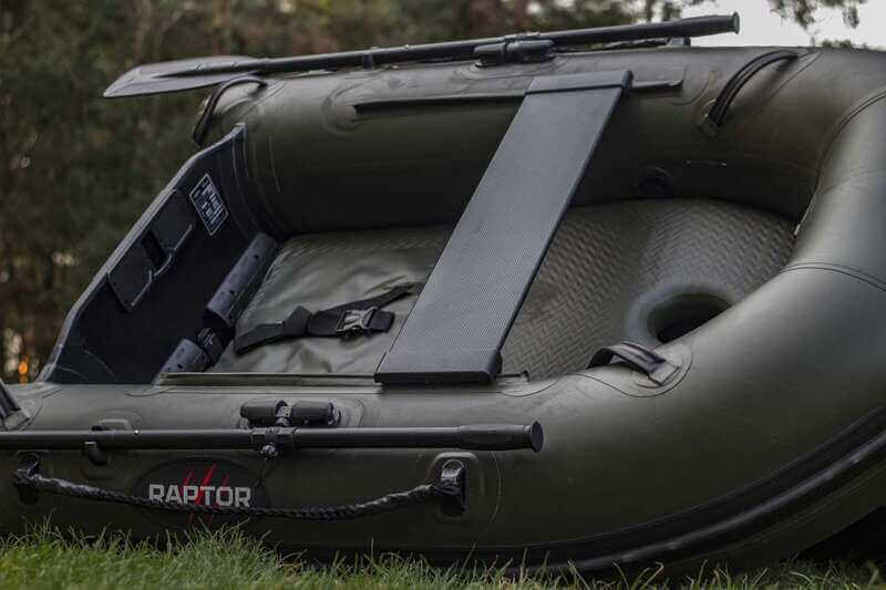 Barca Raptor 200 Fast Verde Airdeck - Tienda Carpfishing