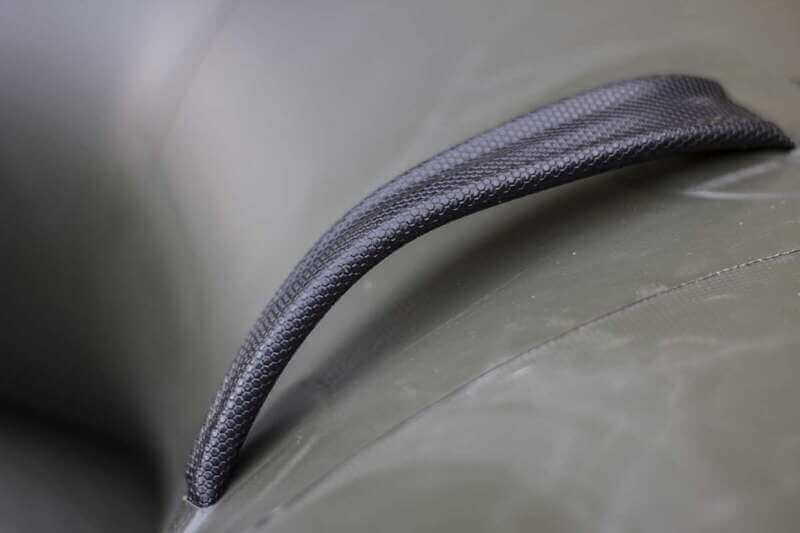 Barca Raptor 200 Fast Verde con suelo de aluminio - Tienda Carpfishing