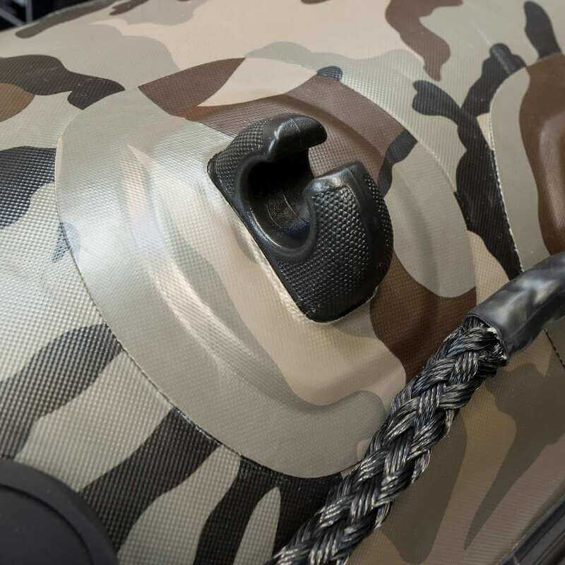 Barca Raptor 230 X - Wide Dark Camo Airdeck - Tienda Carpfishing