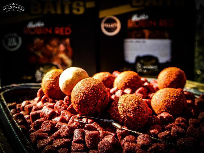 Boilies Pro Elite Baits Gold Robin Red 20 mm - Tienda Carpfishing