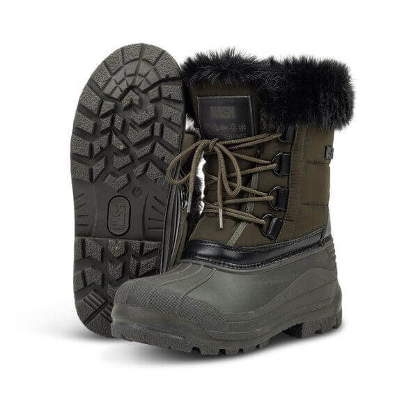 Botas Nash ZT Polar Verde - Tienda Carpfishing