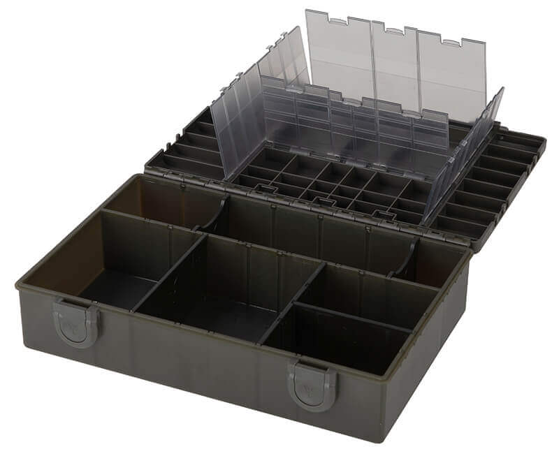 Caja Tackle Fox Edges - Tienda Carpfishing