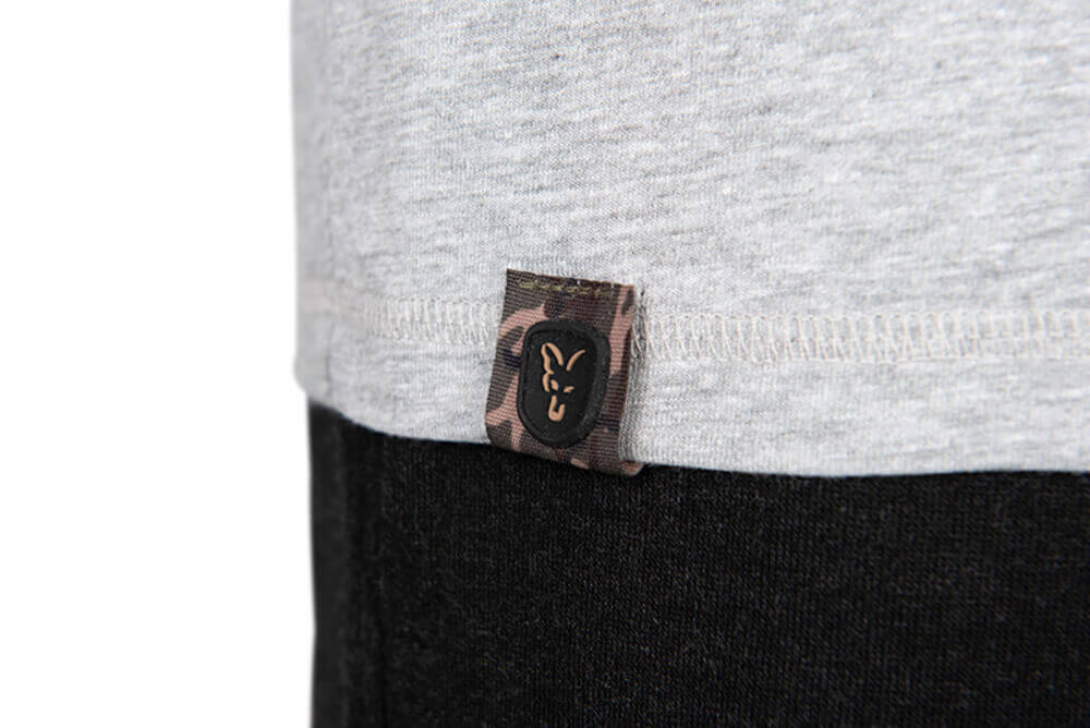 Camiseta Fox Ltd LW Marl Gris Talla XXL - Tienda Carpfishing