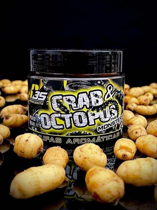 Chufas Peralbaits Crab Octopus - Tienda Carpfishing