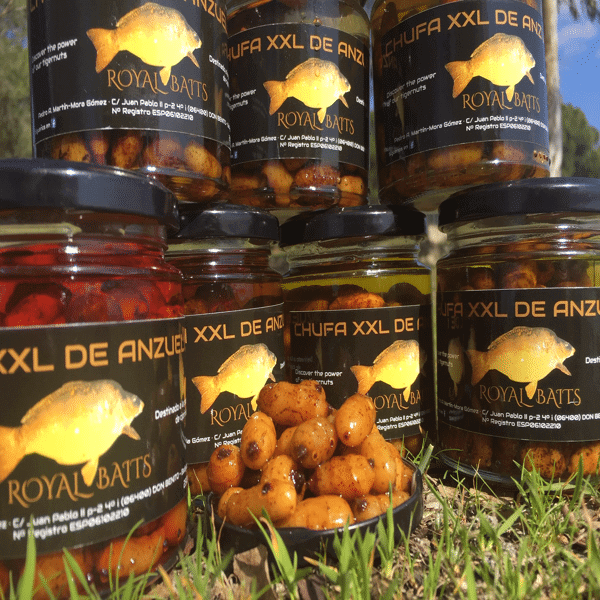 Chufas XXL Royal Baits Almeja Scopex - Tienda Carpfishing
