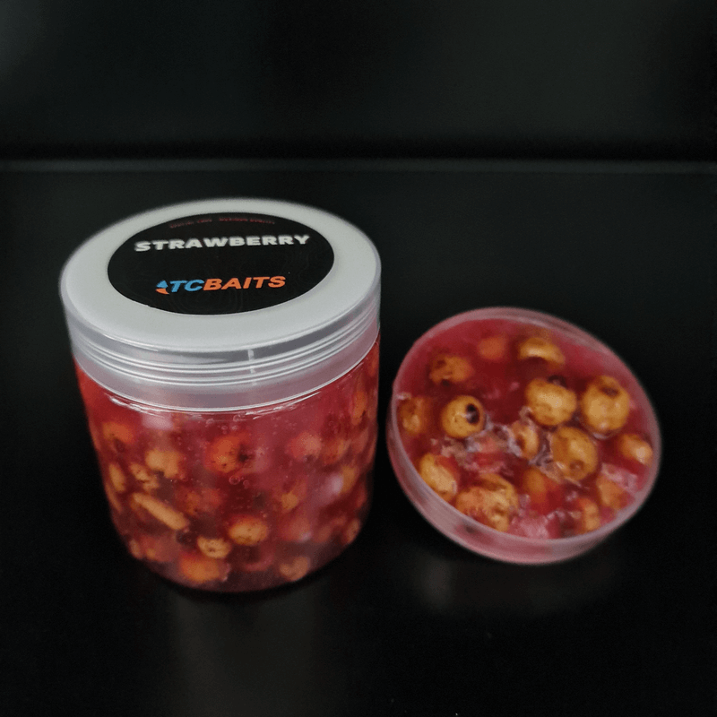 Chufas XXL TC Baits Strawberry - Tienda Carpfishing