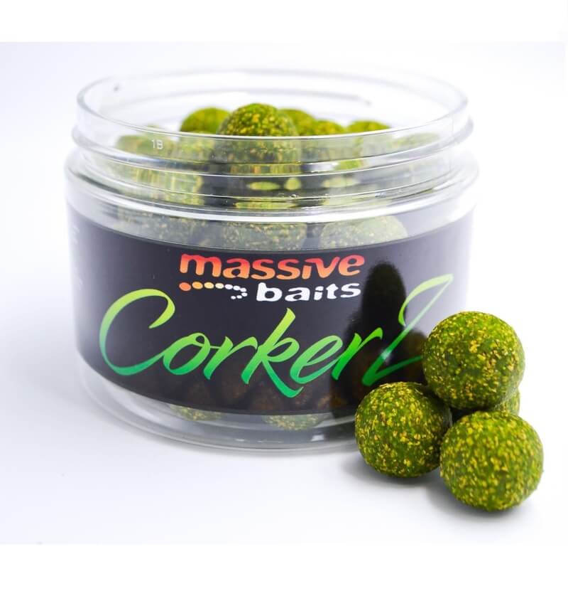 Corkerz Massive Baits Green Mulberry 18 mm - Tienda Carpfishing