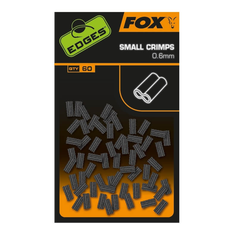 Crimps Fox Edges S 0,6 mm - Tienda Carpfishing