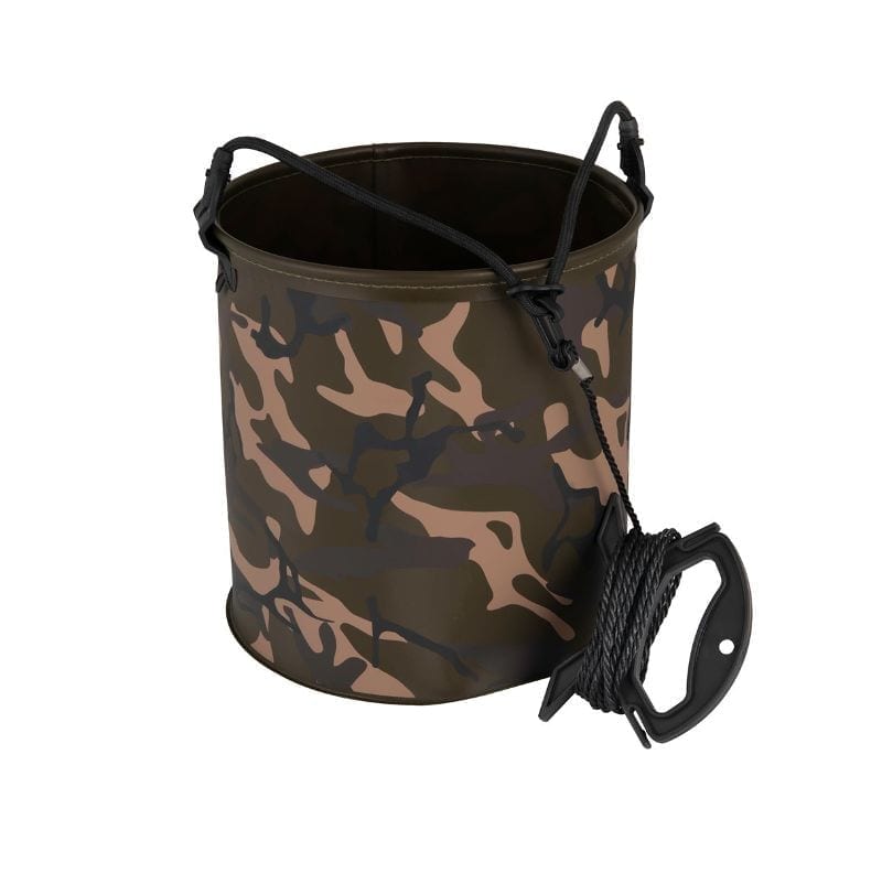 Cubo de agua Fox Aquos Camo - Tienda Carpfishing
