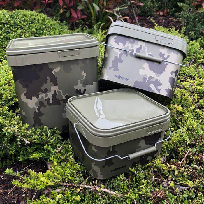 Cubo Korda Compac Camo 5 litros - Tienda Carpfishing