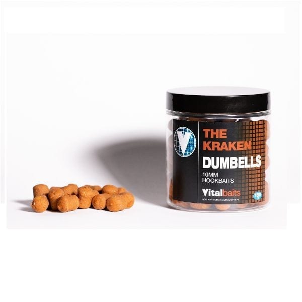 Dumbells Hook Baits Vitalbaits The Kraken 10 mm - Tienda Carpfishing