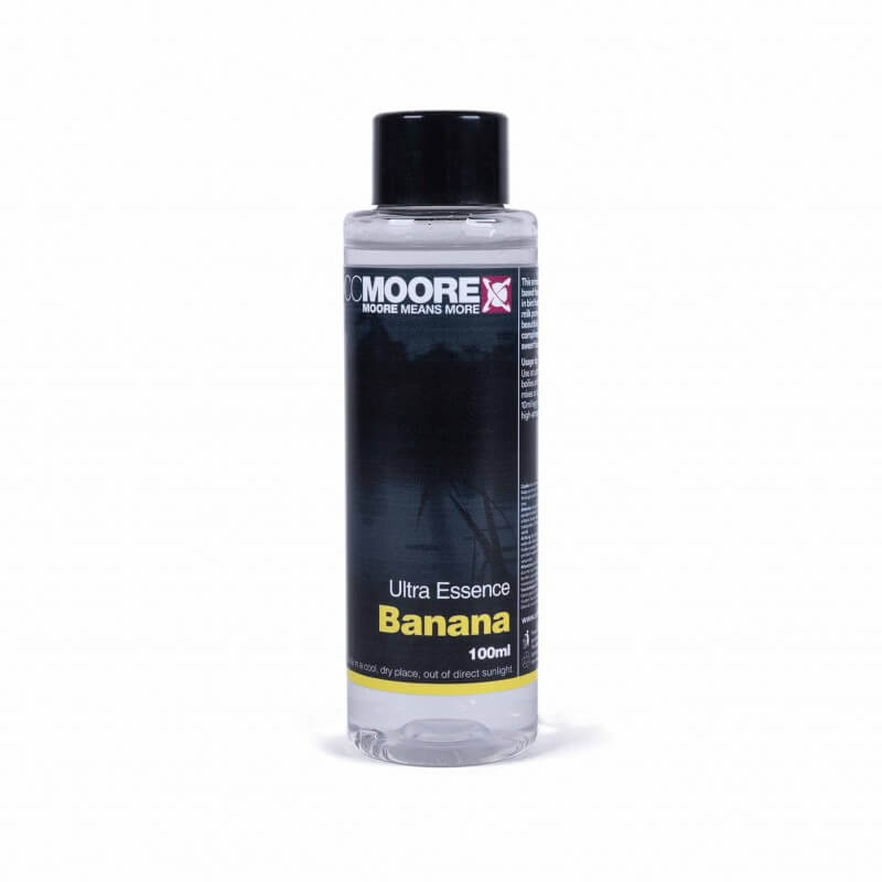 Esencia Ccmoore Ultra Banana 100 ml - Tienda Carpfishing
