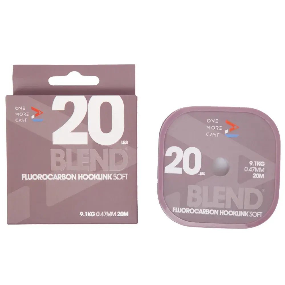 Fluorocarbono OMC Blend Hooklink Soft 20 Ib 20 m - Tienda Carpfishing