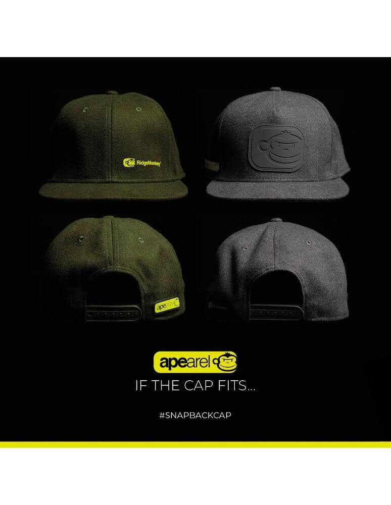 Gorra Ridge Monkey Apearel Verde - Tienda Carpfishing