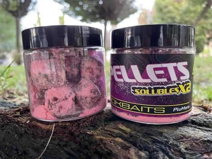 Hook Baits Pellets Peralbaits Plumora 20 mm - Tienda Carpfishing