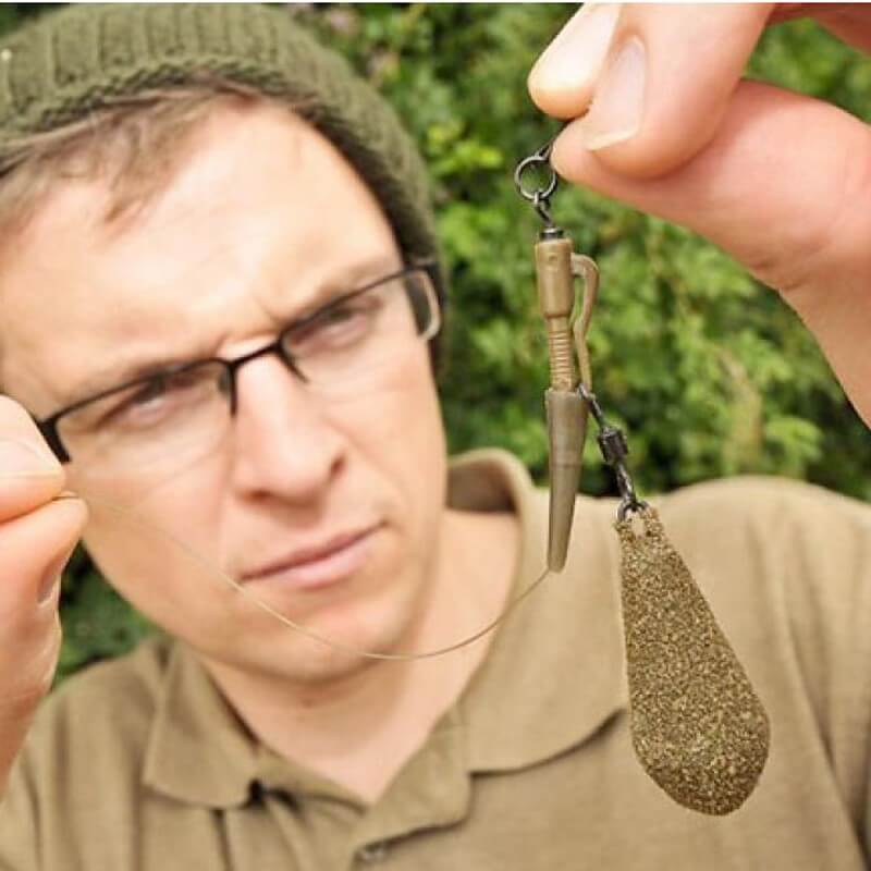 Hybrid Tail Rubbers Marrón Korda - Tienda Carpfishing