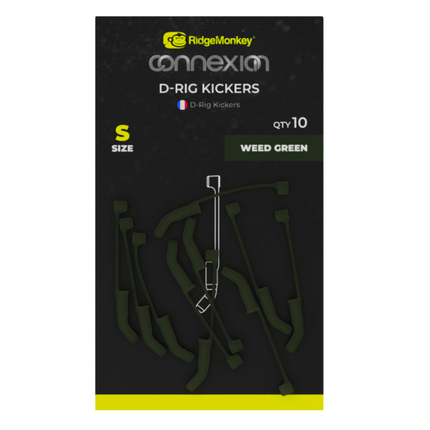 Kickers D - Rig Ridge Monkey S Verde - Tienda Carpfishing