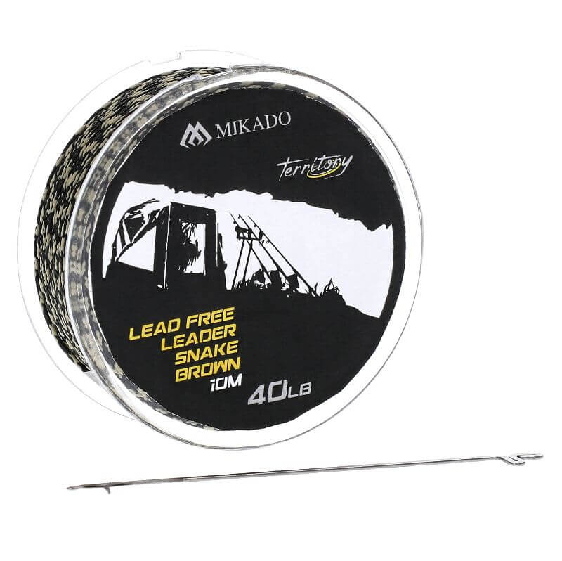 Leader Mikado 40 Ib / 10 m - Tienda Carpfishing