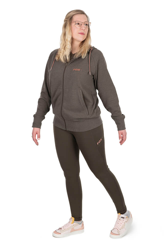 Leggins Mujer Fox WC Verdes - Tienda Carpfishing