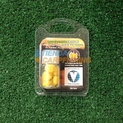Maiz Enterprise Vitalbaits The Kraken amarillo - Tienda Carpfishing