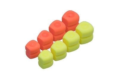 Maiz Pop Ups ESP amarillo y naranja - Tienda Carpfishing