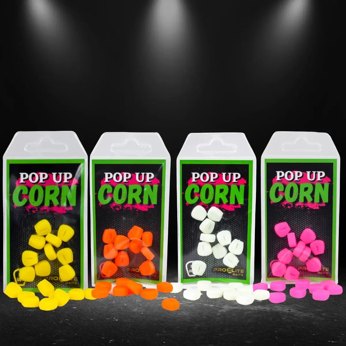 Maíz Pro Elite Baits Blanco - Tienda Carpfishing