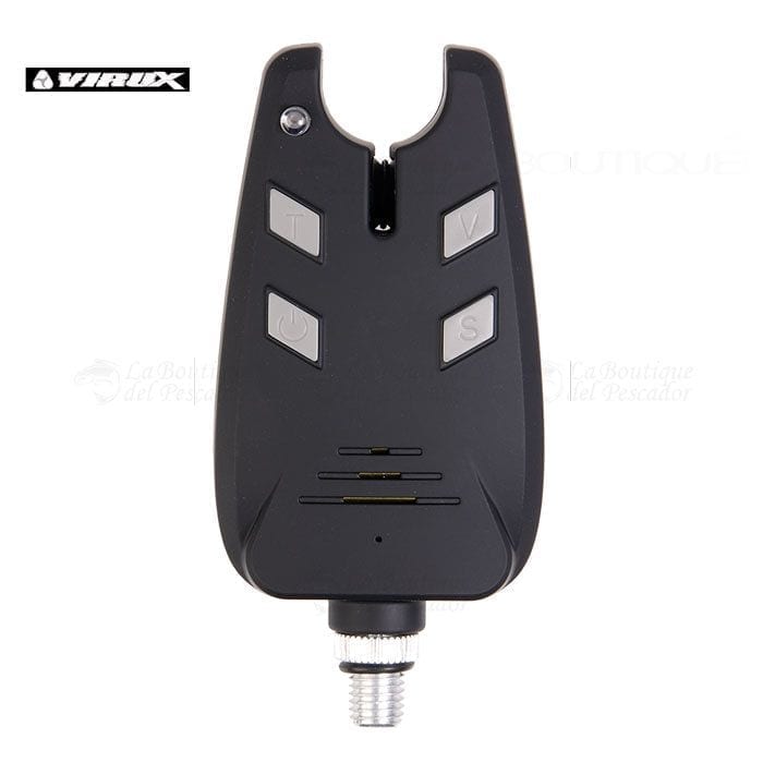 Maletín de Alarmas 3+1 Virux Baffle - Tienda Carpfishing