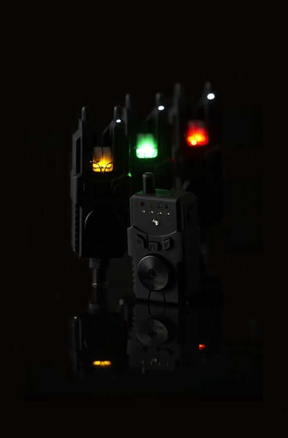 Maletín de alarmas 4+1 SMX MKII Prologic - Tienda Carpfishing