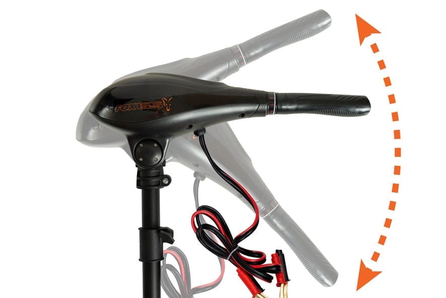 Motor eléctrico Fox 45 libras - Tienda Carpfishing