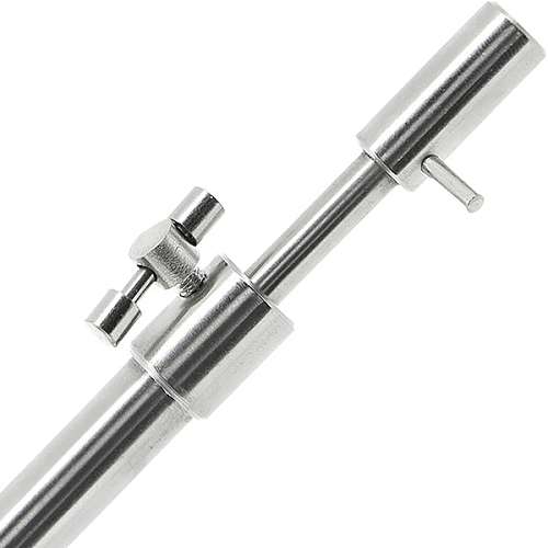 Pica acero NGT 30 - 50 cm - Tienda Carpfishing