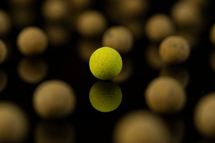 Pop Ups Sticky Manilla Amarillo 16 mm - Tienda Carpfishing