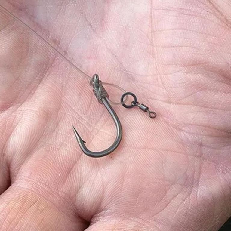 Quitavueltas con anilla Canibal - Tienda Carpfishing