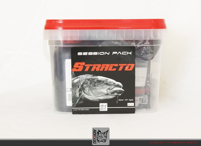 Session Pack Trybion Stracto - Tienda Carpfishing