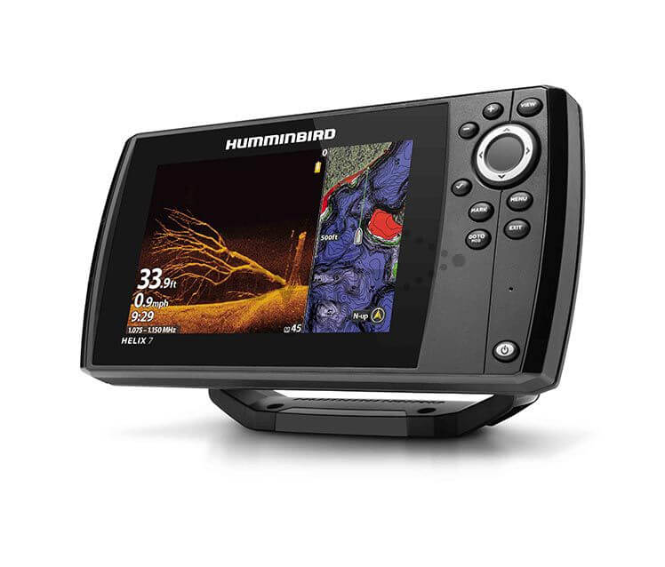 Sonda Humminbird Helix 7 Chirp MDI G4 - Tienda Carpfishing