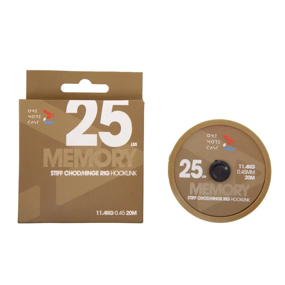 Trenzado OMC Memory Stiff Chod Hinge Rig 20 m - Tienda Carpfishing