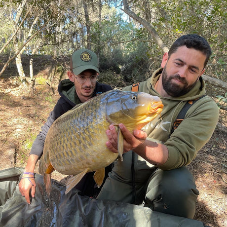 Probando las Chufas TC BAITS en el embalse de las Jaras