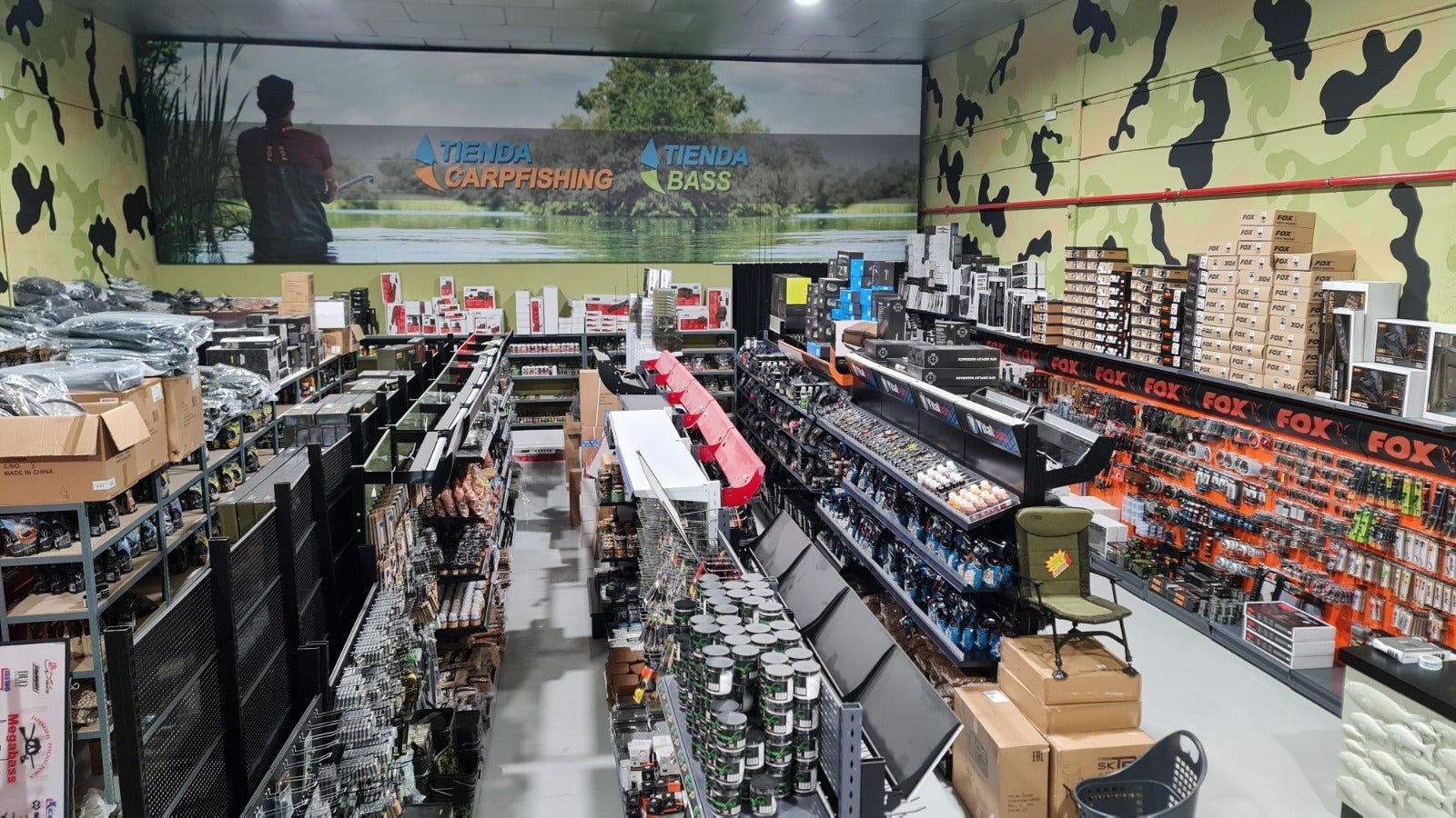Tienda Carpfishing - Nueva apertura de tienda física en Córdoba - Tienda Carpfishing