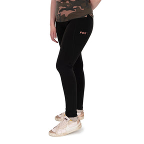 Leggins Mujer Fox Black Lined