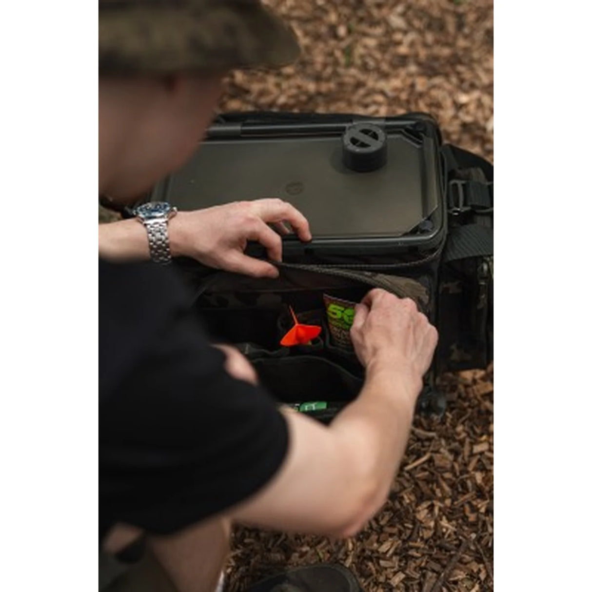 Macuto Korda Compac Framed Carryall Large Dark Kamo