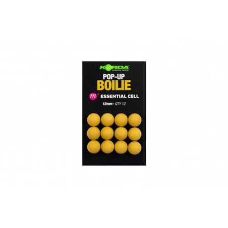 Boilies Pop Ups Korda Essential Cell 12mm