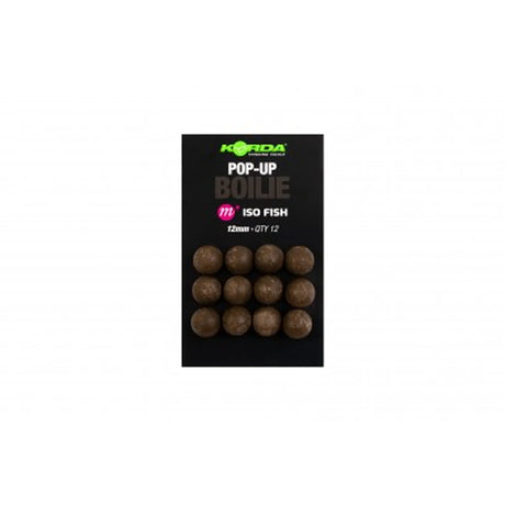 Boilies Pop Ups Korda ISO Fish 14mm