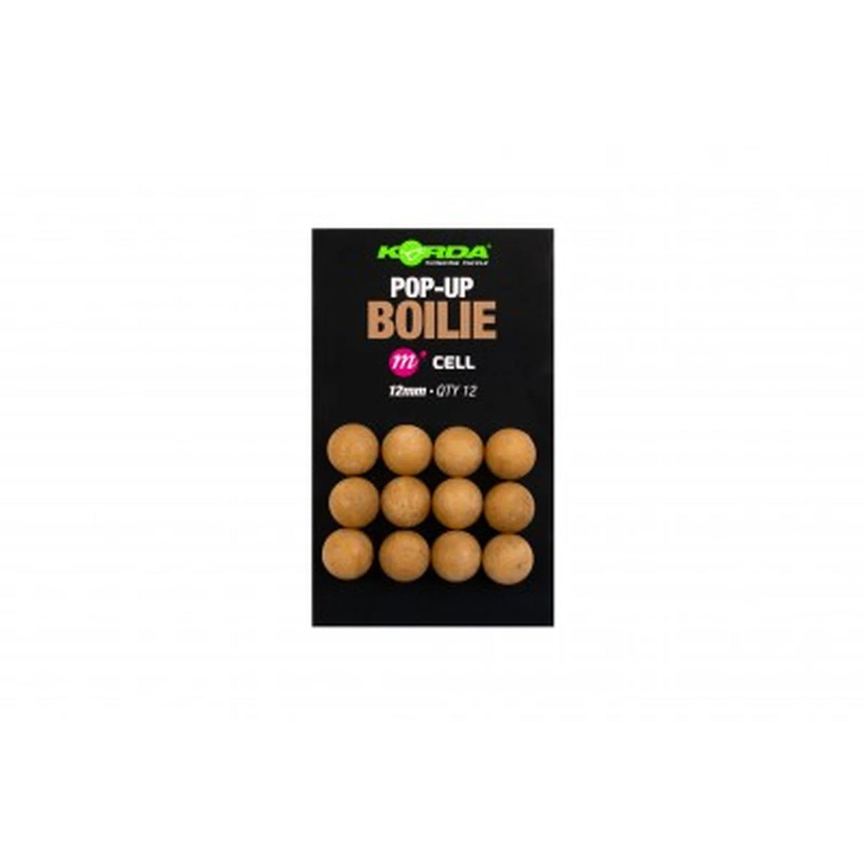 Boilies Pop Ups Korda Cell 12mm