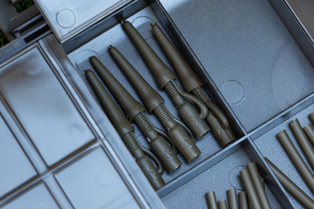 Material de montaje Korda Essentials Lead Clips & Tail Rubbers