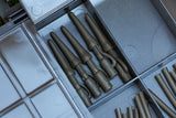 Material de montaje Korda Essentials Lead Clips & Tail Rubbers