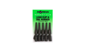 Material de montaje Korda Essentials Lead Clips & Tail Rubbers