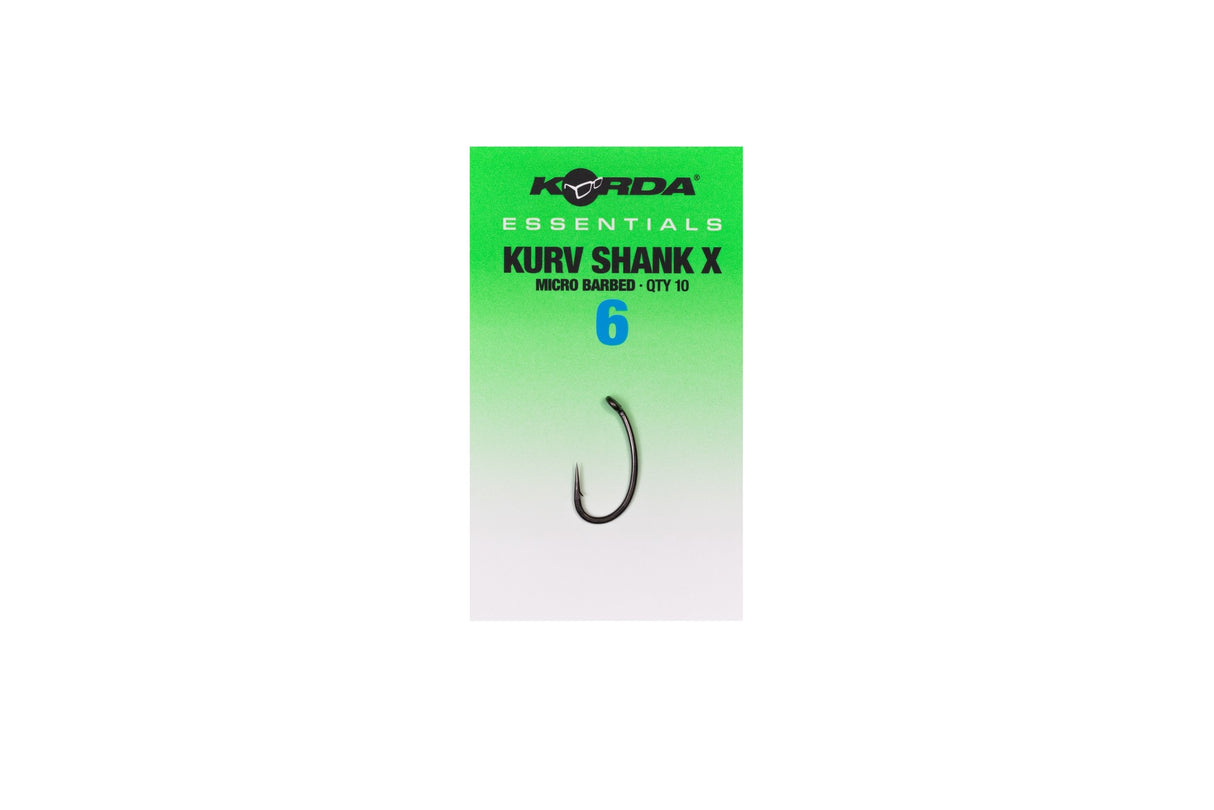 Anzuelos Korda Essentials Kurv X Barbed