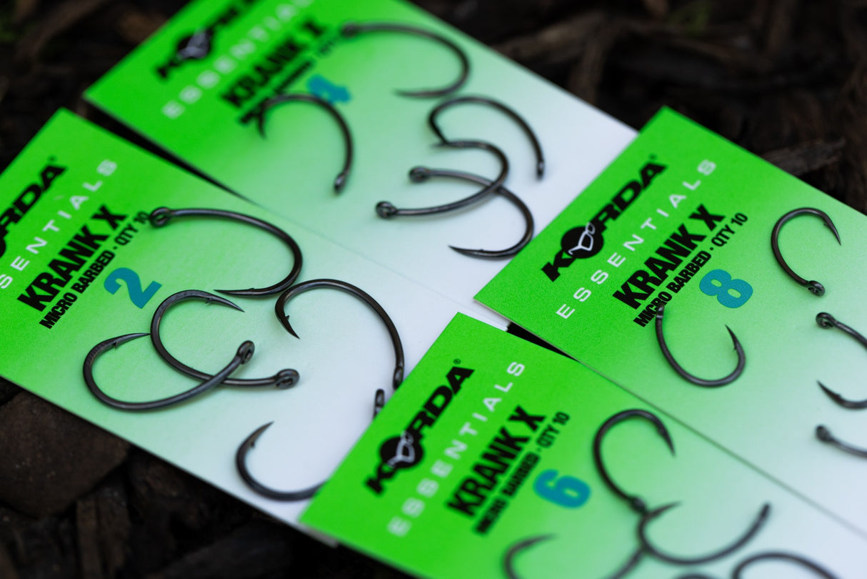 Anzuelos Korda Essentials Krank X Barbed