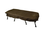 Bed Chair Solar SP C-Tech Memory Foam 8 Leg Wide