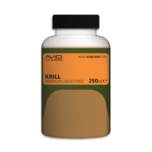 Aditivo Líquido Avid Carp Premium Krill - Tienda Carpfishing